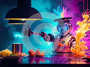 Robot Cooking in the Kitchen