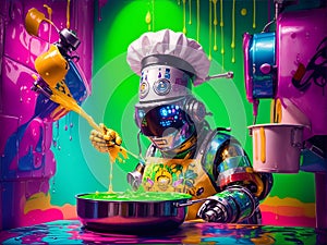 Robot Cooking in the Kitchen