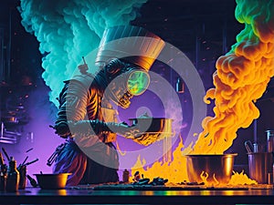 Robot Cooking in the Kitchen