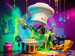 Robot Cooking in the Kitchen