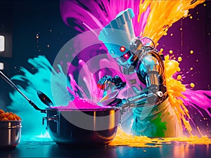 Robot Cooking in the Kitchen