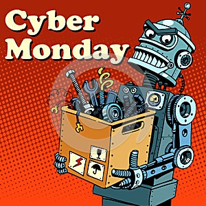 Robot Cyber Monday gadgets and electronics