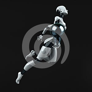 Robot - 3D Illustration
