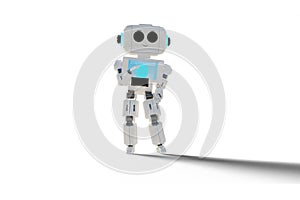 robot dancing transparent background for push on background