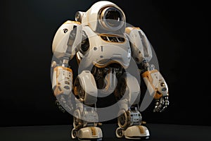 A Robot Designed For Space Exploration, With Advanced Navigation And Propulsion Systems. Generative AI