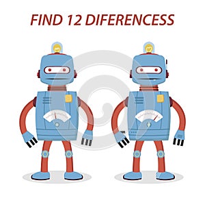 Robot differences