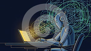 Robot in a Digital Workspace