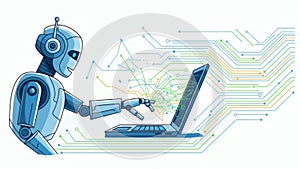 Robot in a Digital Workspace