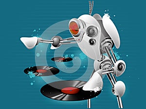 Robot dj