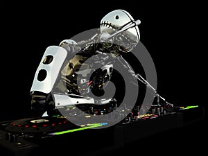 Robot DJ