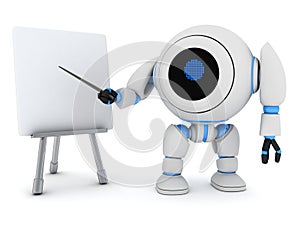 Robot e-learning