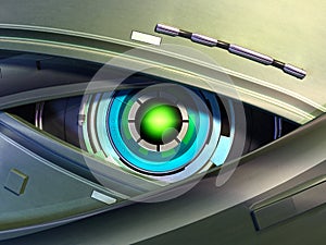 Robot eye