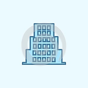 robot field outline icon. Element of 2 color simple icon. Thin line icon for website design and development, app development.