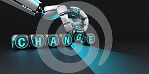 Robot Hand Change Chance