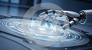 AI Robotic Hand Interface