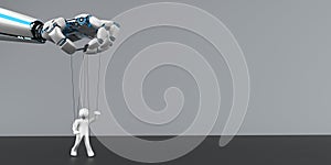 Robot Hand Marionette