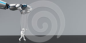 Robot Hand Marionette