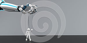 Robot Hand Marionette