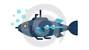 Robot Head in a Cityscape. Artificial Intelligence and Smart Cities. vector design Generative AI