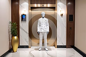 Robot hotel services