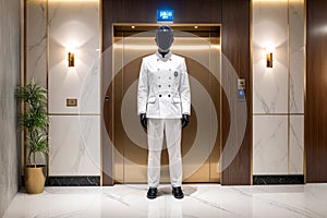 Robot hotel services