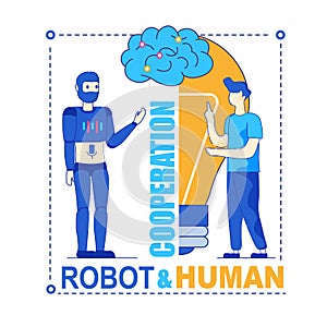 Robot and Human Productive Symbiotic Cooperation