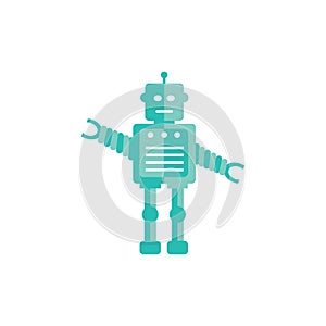 Robot Icon Illustration