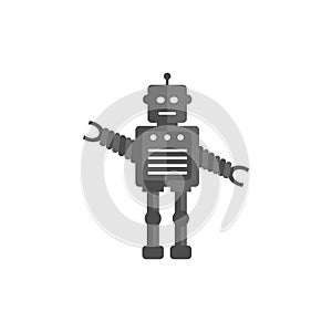 Robot Icon Illustration