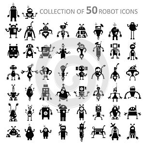 Robot icons