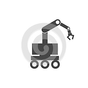 Robot icons - Illustration