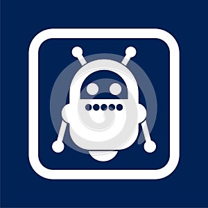 Robot icons - Illustration