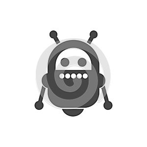 Robot icons - Illustration