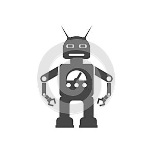 Robot icons - Illustration