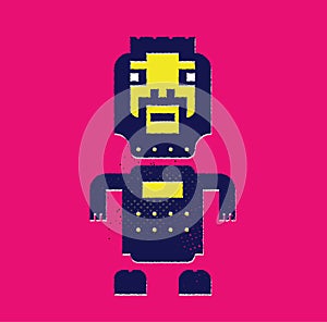 Robot Illustration