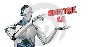 Robot Industrie 4.0