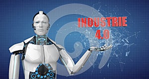 Robot Industrie 4.0