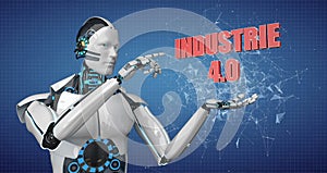 Robot Industrie 4.0 photo