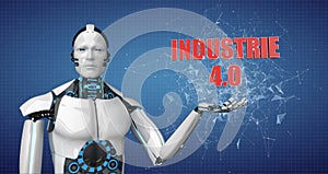 Robot Industrie 4.0 photo