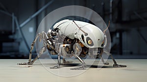 A robot insect, beetle.