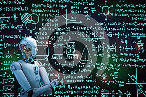 Robot learning or solving problems