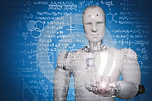 Robot learning or solving problems