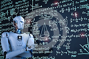 Robot learning or solving problems