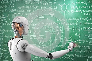 Robot learning or solving problems