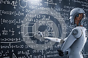 Robot learning or solving problems