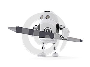 Robot with Pen