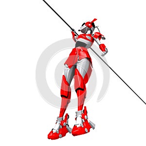 Robot pose hold line 2