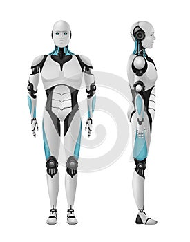 Male Robot Composition