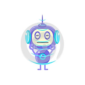 Robot Recieving Radio Signal photo