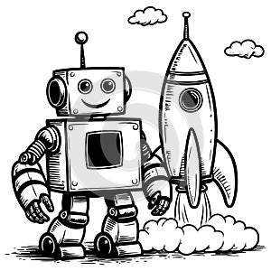 Robot and Rocket Adventure