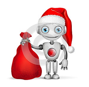 Robot Santa Claus